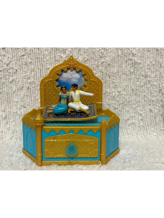 Disney Other - Disney Aladdin & Princess Jasmine Musical Jewelry Box A Whole New World